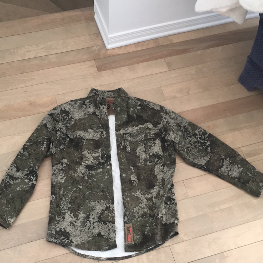 Camouflage outdoor L/S shirt
